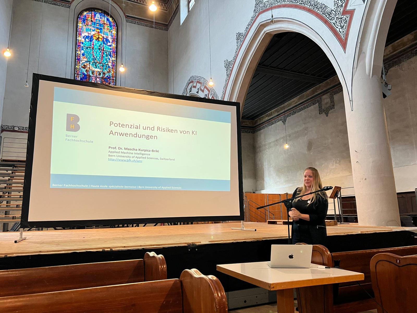 Prof. Dr. Masha Kurpicz-Briki