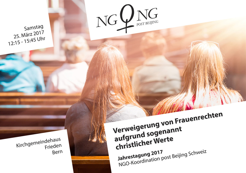 Flyer Tagung NGO-Koordination 2017